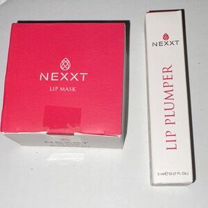 Nexxt Lip Mask and Plumper Set - Vibrant Red